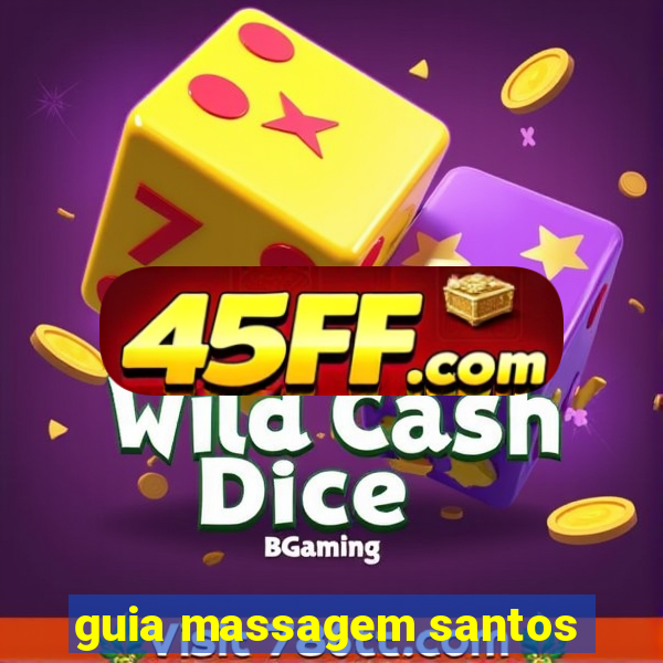 guia massagem santos